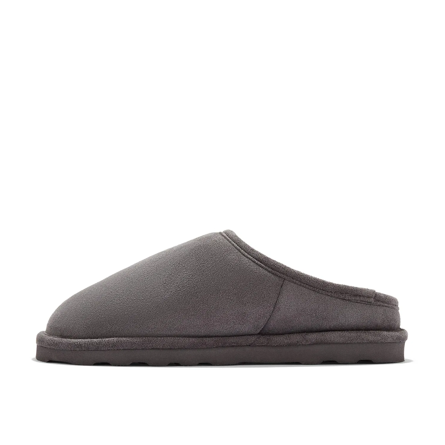 Тапочки Coxley Mule из мягкого текстиля, Clarks, серый — фото 2