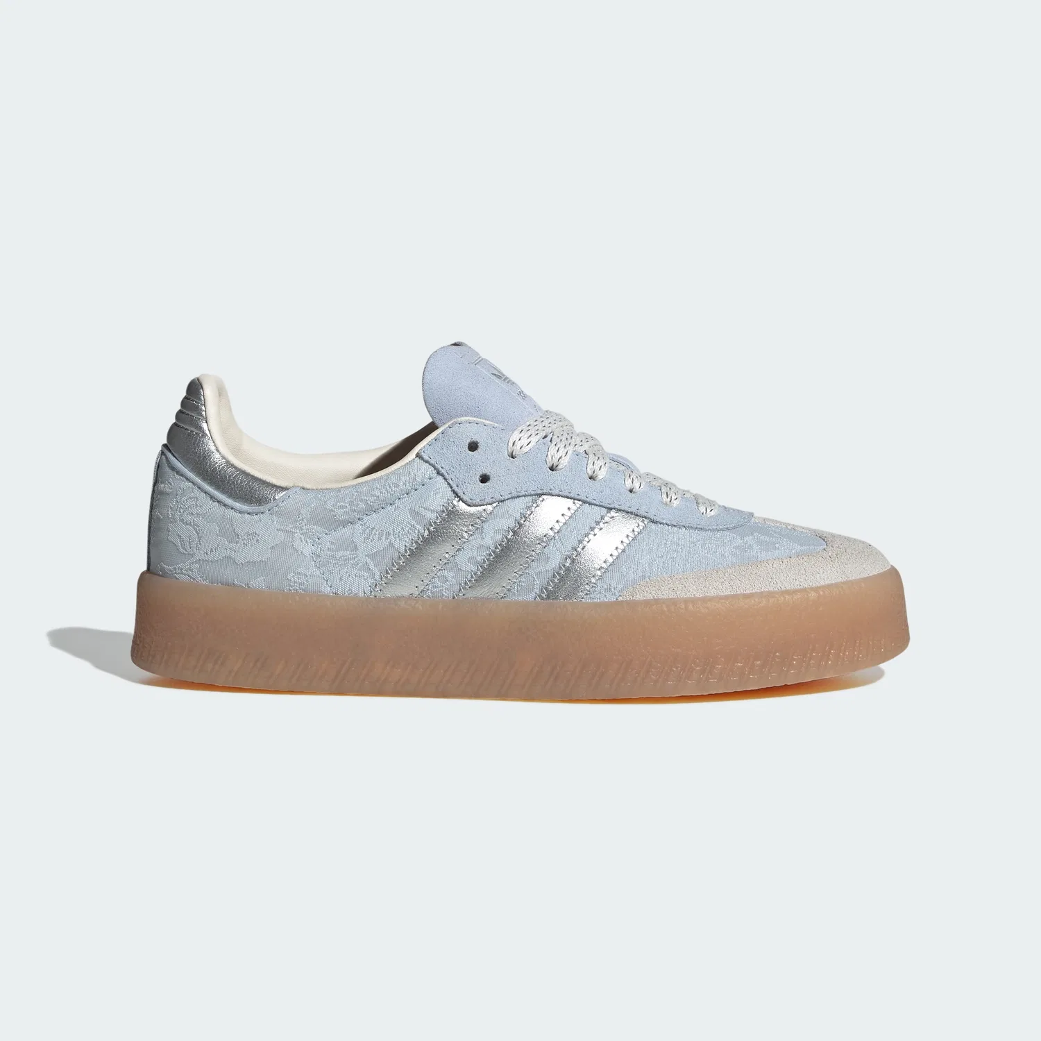 Мужские кроссовки Samba x Liberty London от Adidas