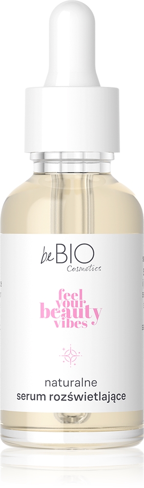 

Почувствуйте вибрации своей красоты с осветляющей сывороткой Bebio, 30 мл