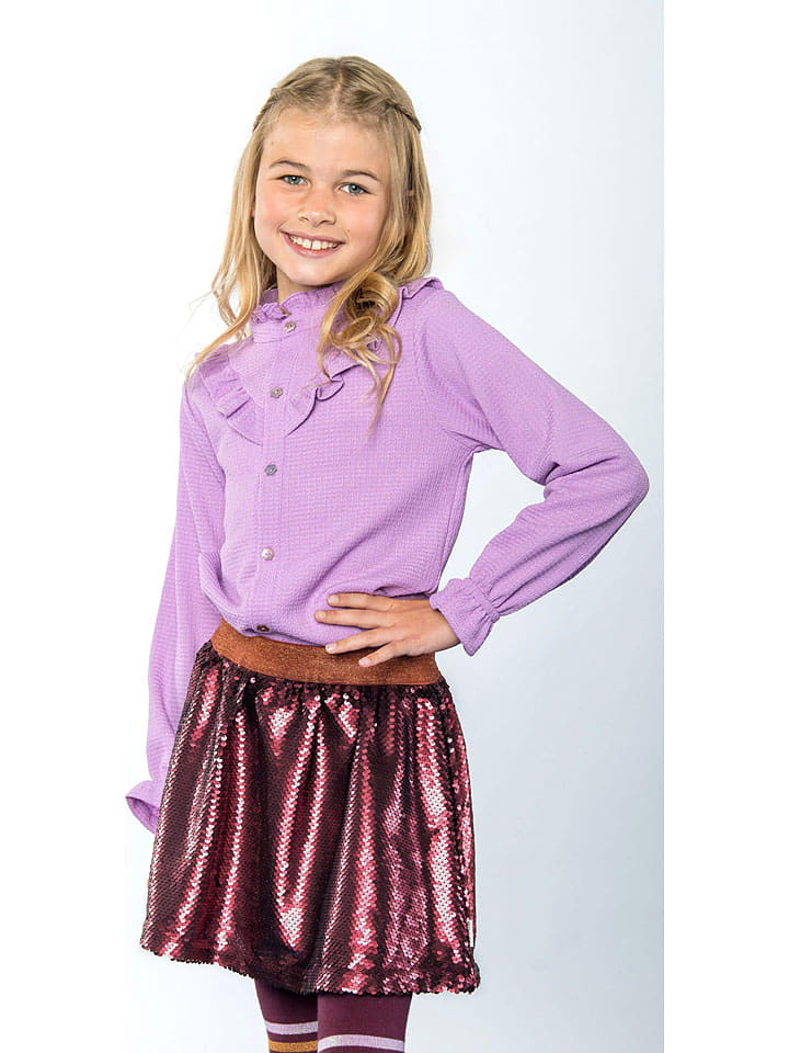 

Блузка B.Nosy, фиолетовый