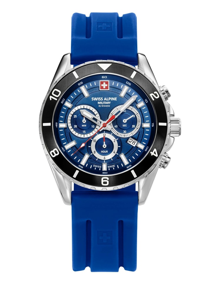 

Swiss Alpine Military by Grovana Мужские аналоговые часы синего цвета