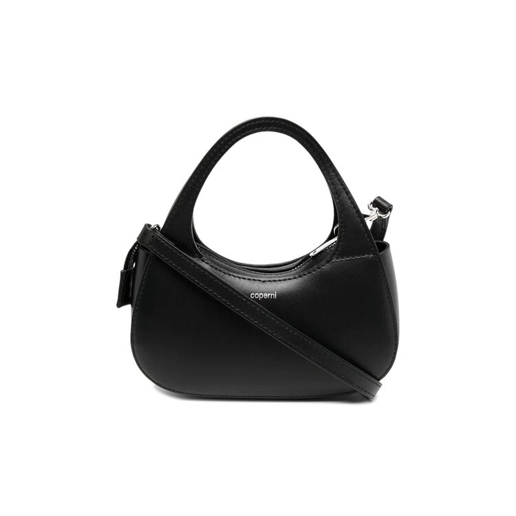 

Сумка Coperni Micro Baguette Swipe Bag, черный