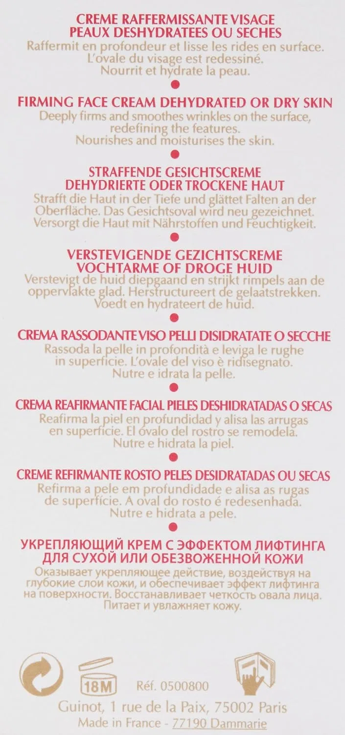 Крем для лица Guinot — Для упругости кожи Crème Riche Fermeté Lift от — фото 3