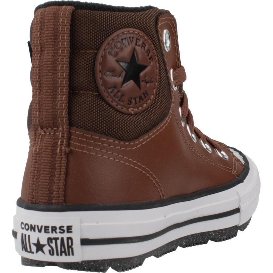 Кеды Converse модель Chuck Taylor All Star Berkshirre Boot Hi цвет коричневый — фото 3