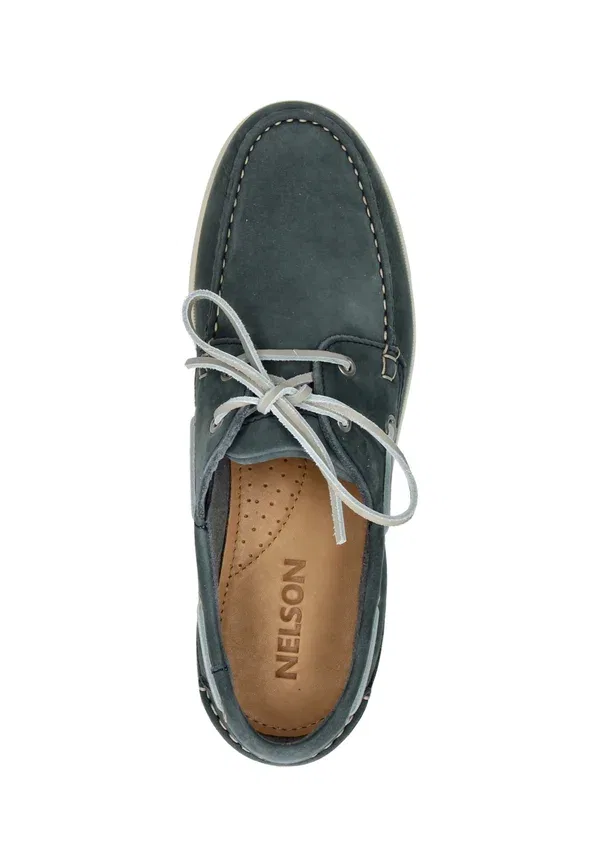 Ботинки Heren bootschoen boat shoes Nelson, серый — фото 2