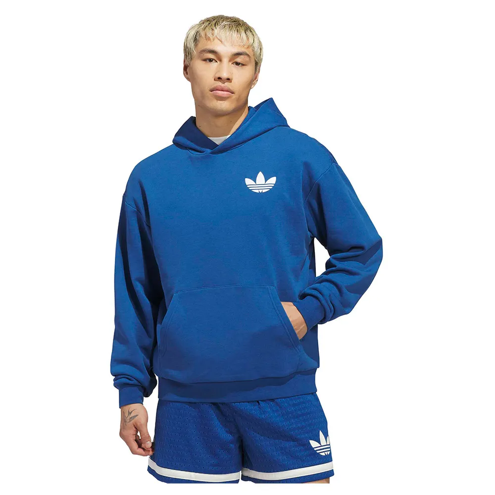 

Худи adidas Originals World Wide Hoops, синий