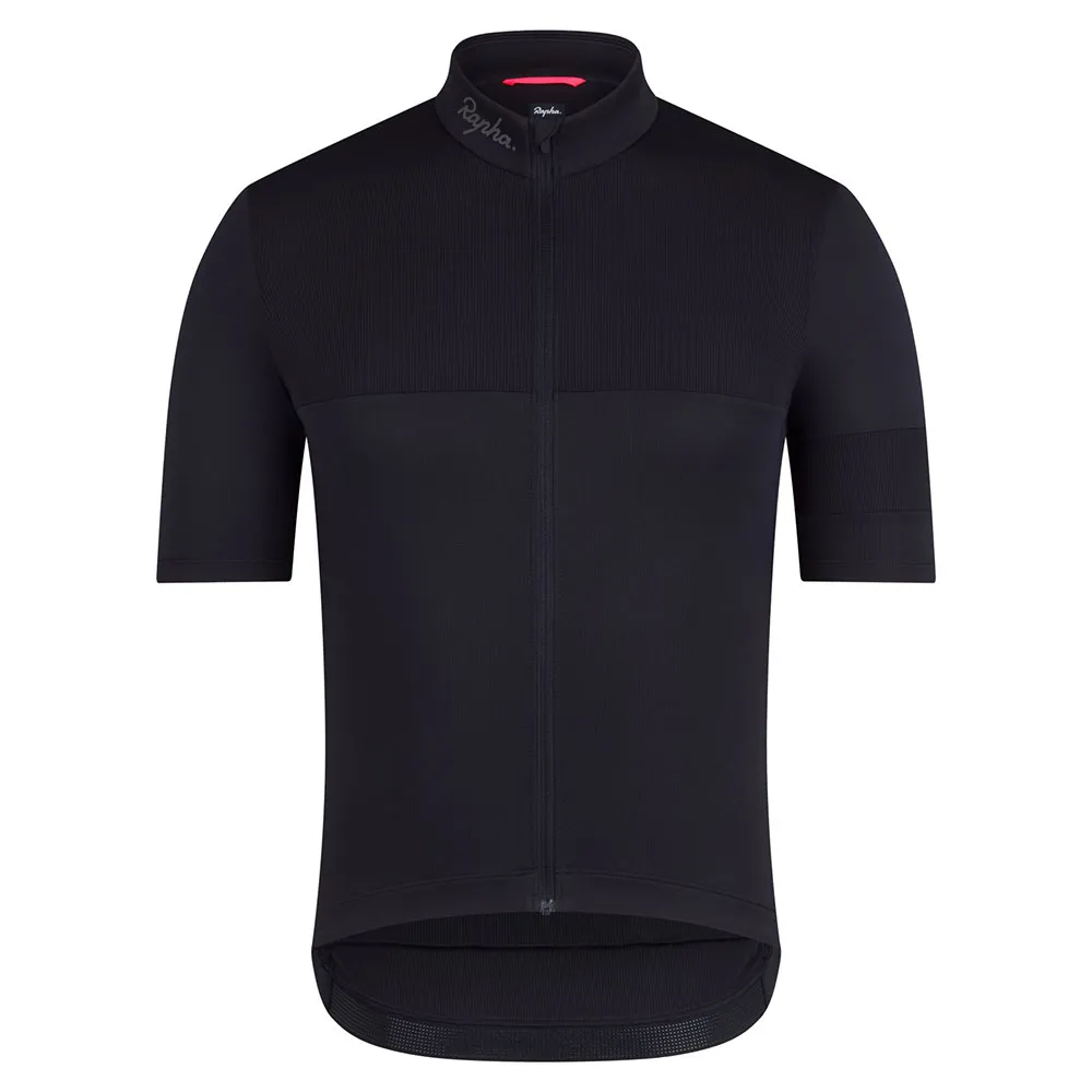 

Джерси с коротким рукавом Rapha Brevet Element, черный
