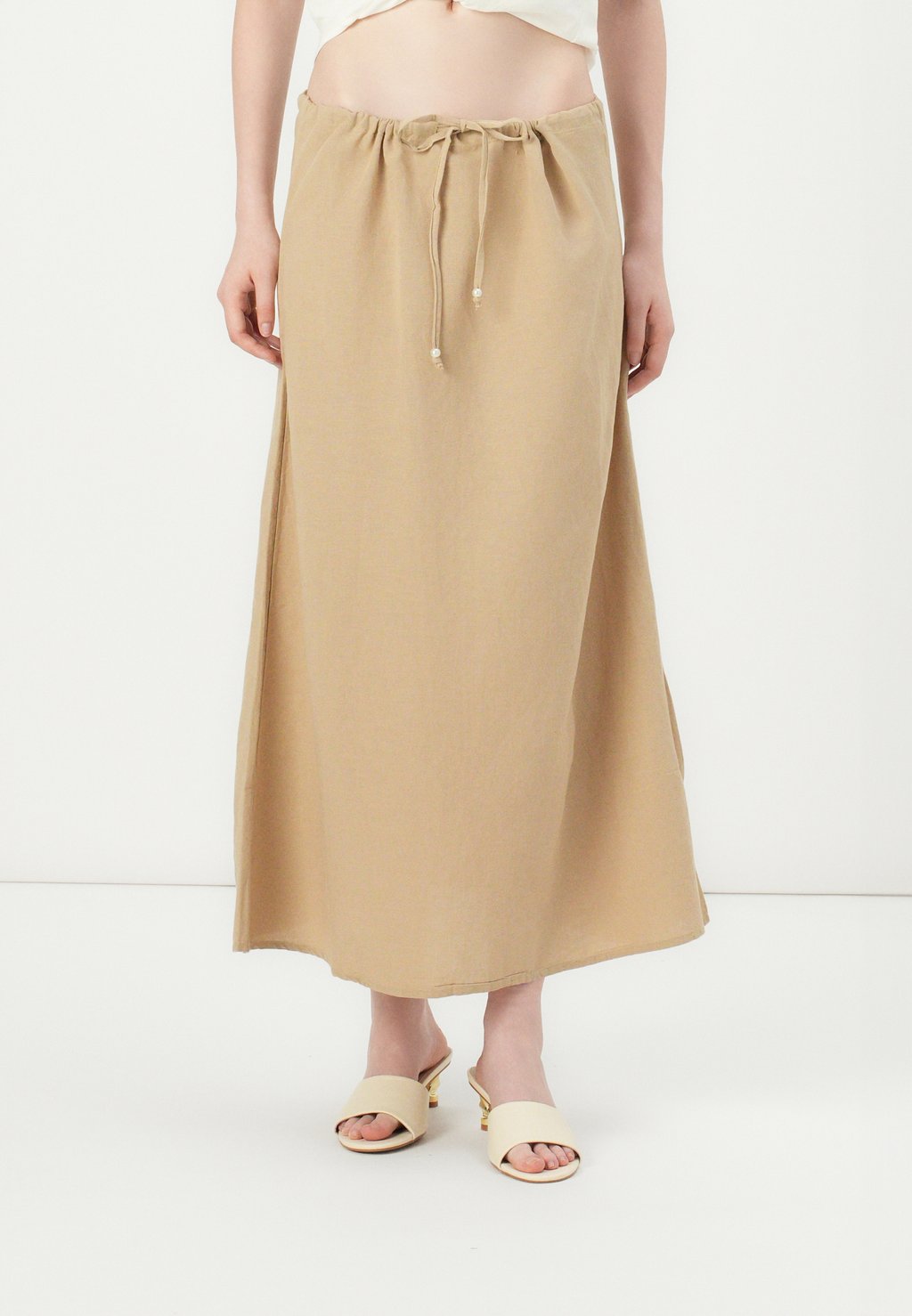 

Длинная юбка ONLJAKIRI LONG SKIRT ONLY, бежевый