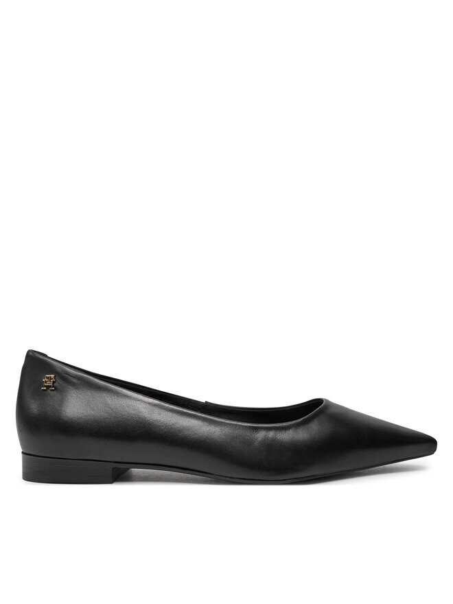 

Балетки Tommy Hilfiger Th Pointy Ballerina, черный