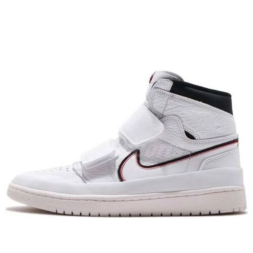 

Кроссовки 1 ретро высокие с двумя ремешками Air Jordan, белый
