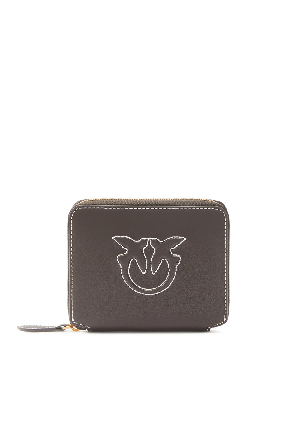 

Кошелек TAYLOR AROUND LOGO RILIEVO Pinko, коричневый
