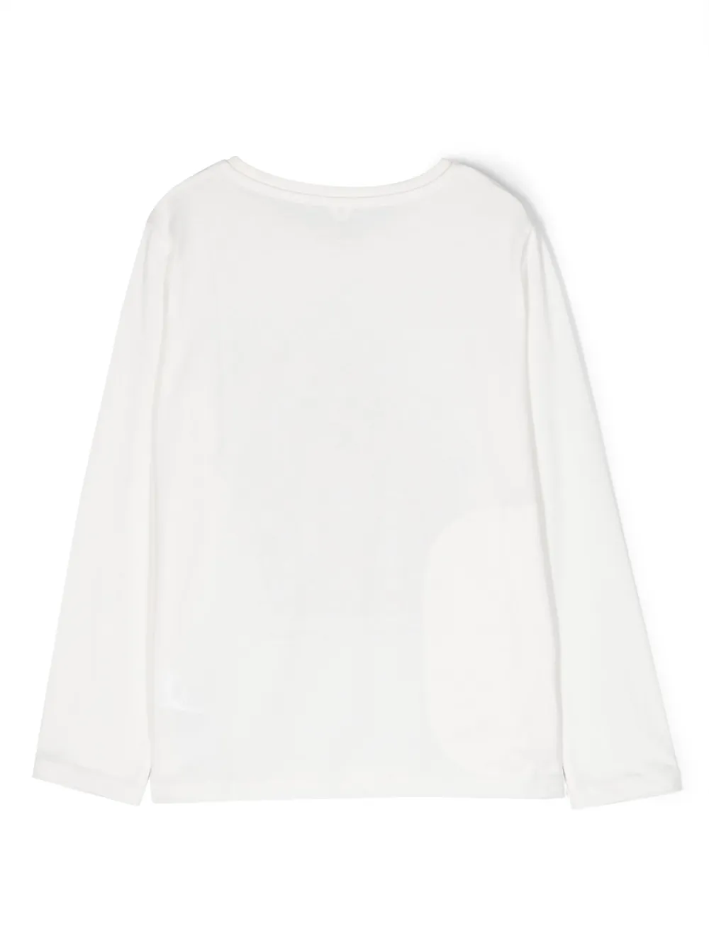 Футболка с графичным принтом Stella McCartney Kids, белый — фото 2