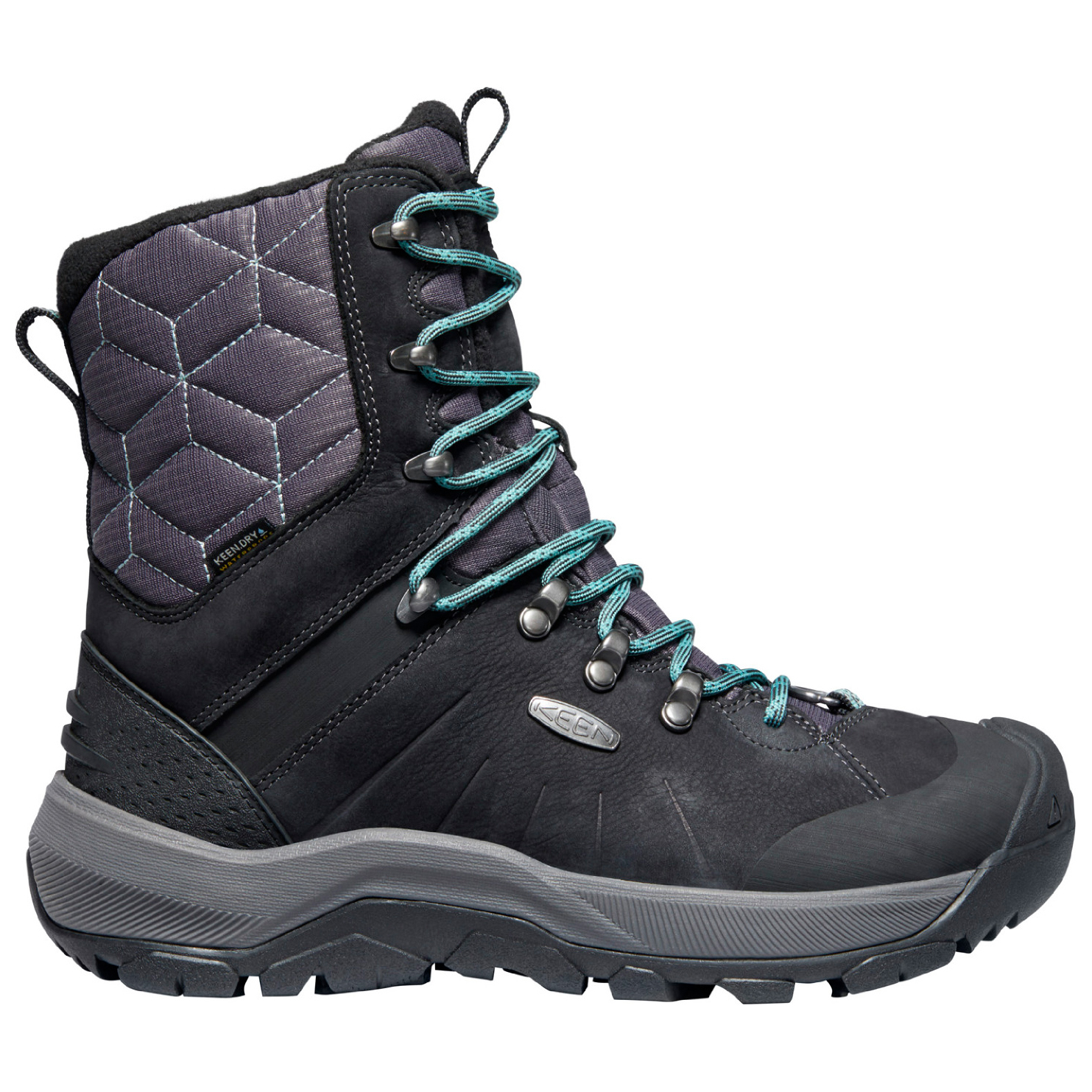 

Зимняя обувь Keen Revel IV High Polar, цвет Black/North Atlantic