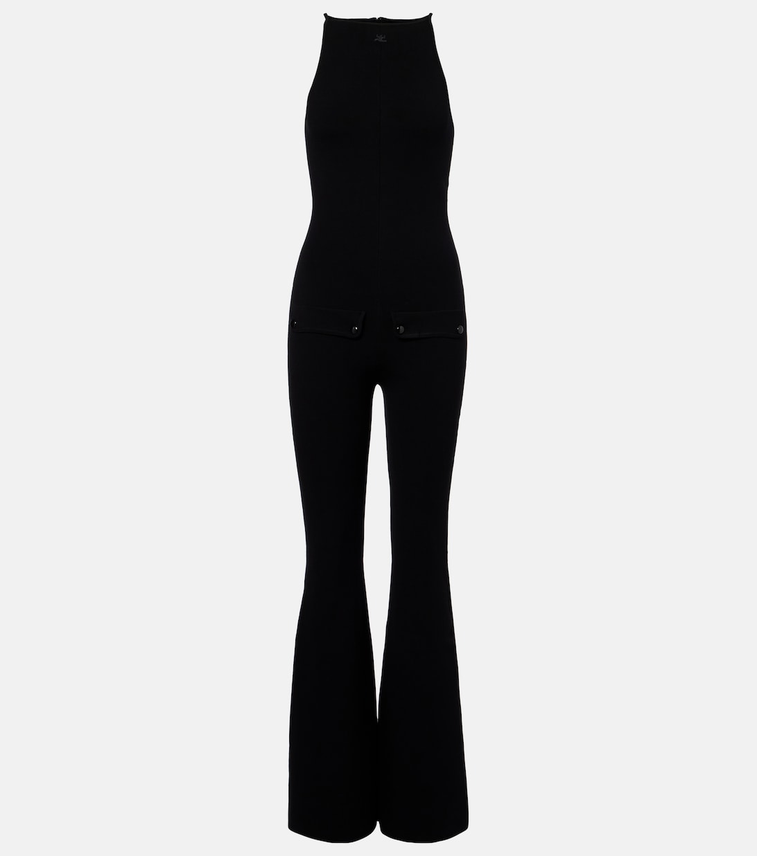 

Лого комбинезон Courrèges, черный