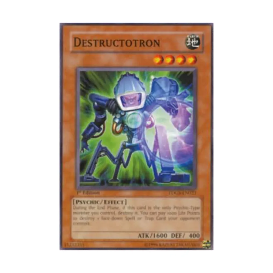 

CCG Деструктотрон (Общий), Yu-Gi-Oh - Duelist Genesis - Singles