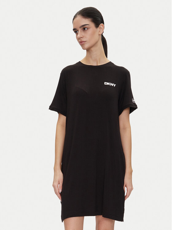 

Ночная рубашка свободного покроя YI30051 Dkny, черный
