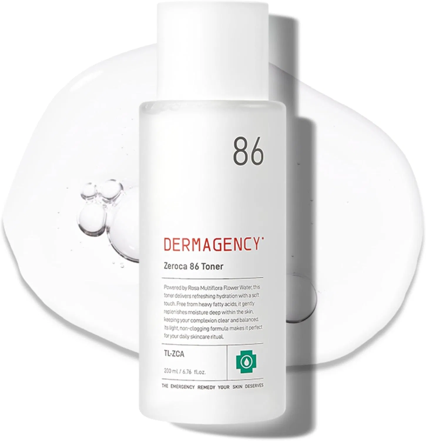 Тоник Dermagency — Zero Ca , , для проблемной кожи, 200 мл