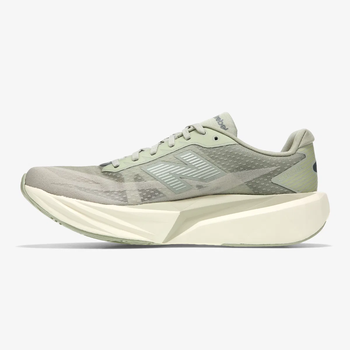 Мужские беговые кроссовки Rebel V5 (2E) цвета хаки от New Balance — фото 3