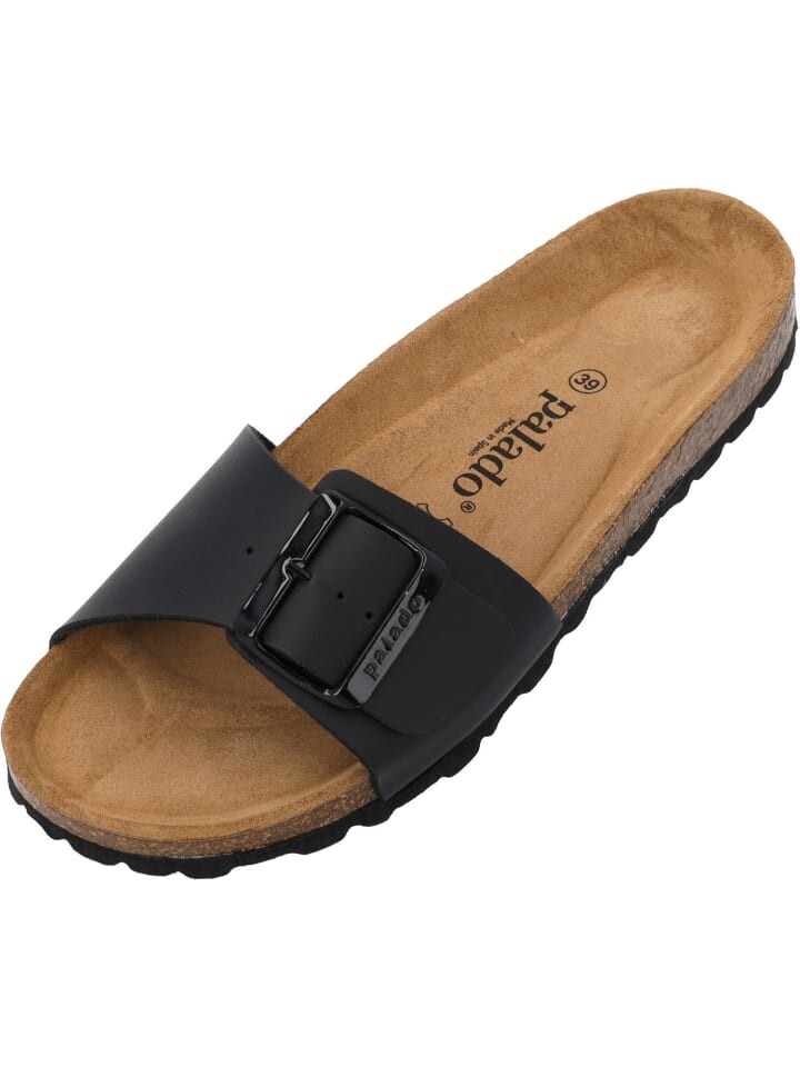 

Мюли palado, цвет black matt