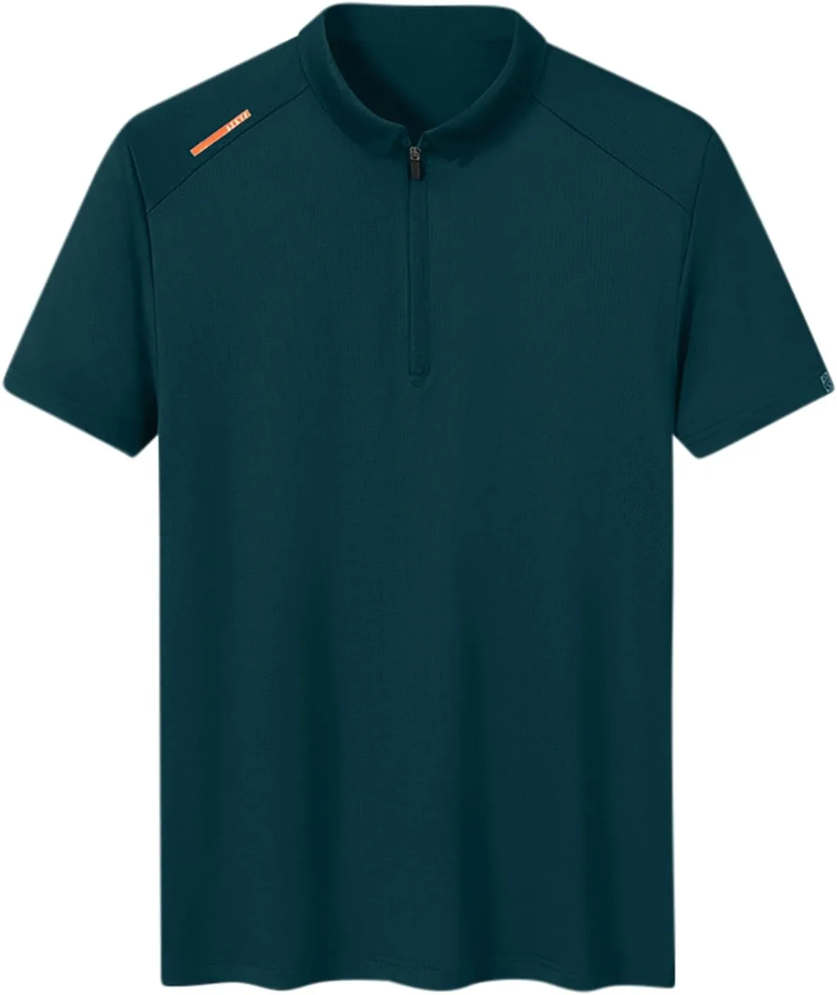 

Мужская футболка с коротким рукавом и 1/4 молнией