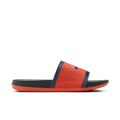 Шлепанцы Nike Offcourt (Houston Astros) Offcourt Slides, цвет Team Orange/Dark Smoke Grey/Midnight Navy — фото 4