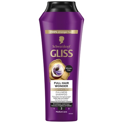 

Шампунь Full Hair W - Шампунь для ухода за волосами Gliss Kur