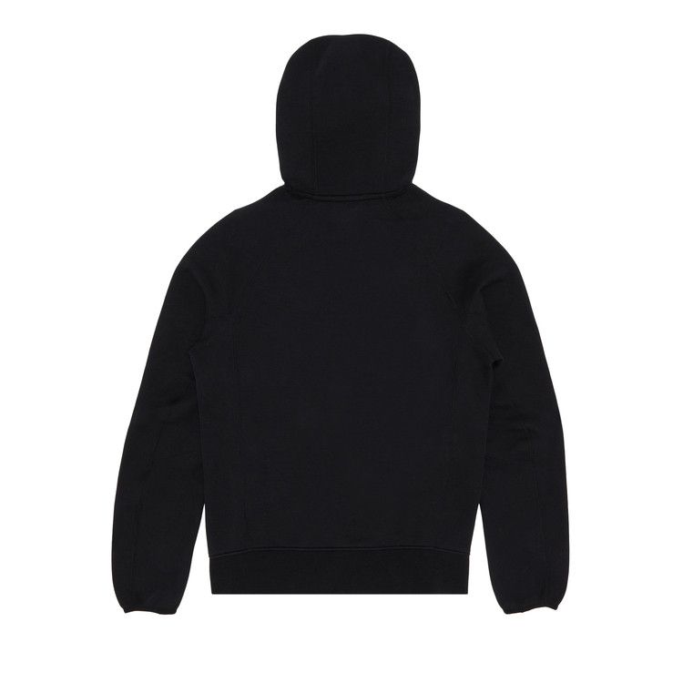 Худи Nike Sportswear Tech Fleece Hoodie, Black/Black — фото 2