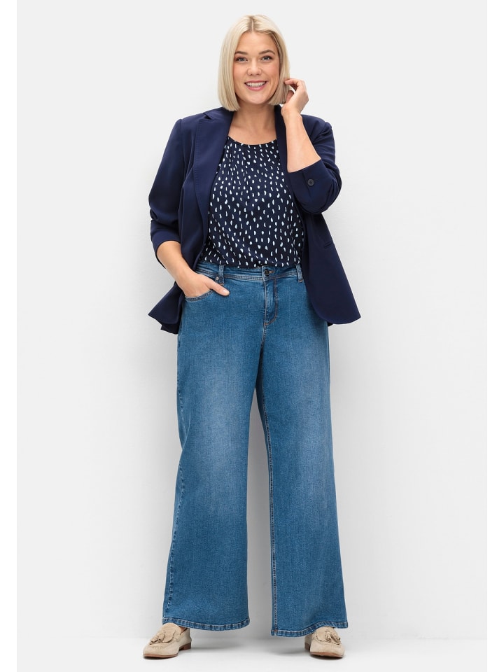 

Джинсы sheego, цвет blue denim