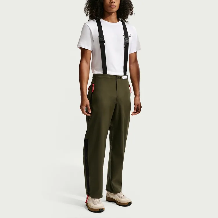 Рабочий комбинезон Tom Sachs Craft Unisex Nike, оливково-зеленый — фото 3