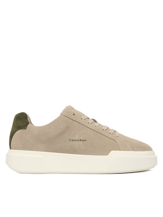 Кроссовки Chunky Cupsole Laceup Su YM0YM01453 Calvin Klein, серый