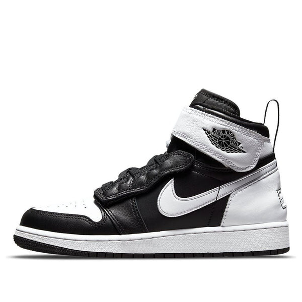

Кроссовки 1 высокие flyease Air Jordan, черный