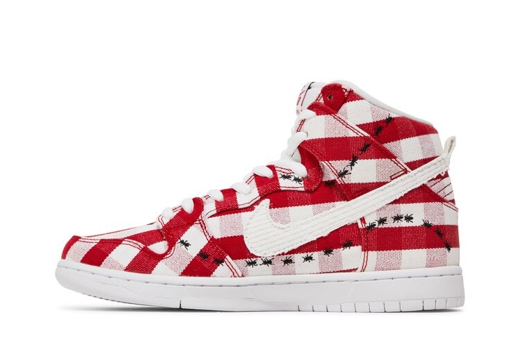 Кроссовки Nike Dunk High Pro SB 'Picnic', белый — фото 3