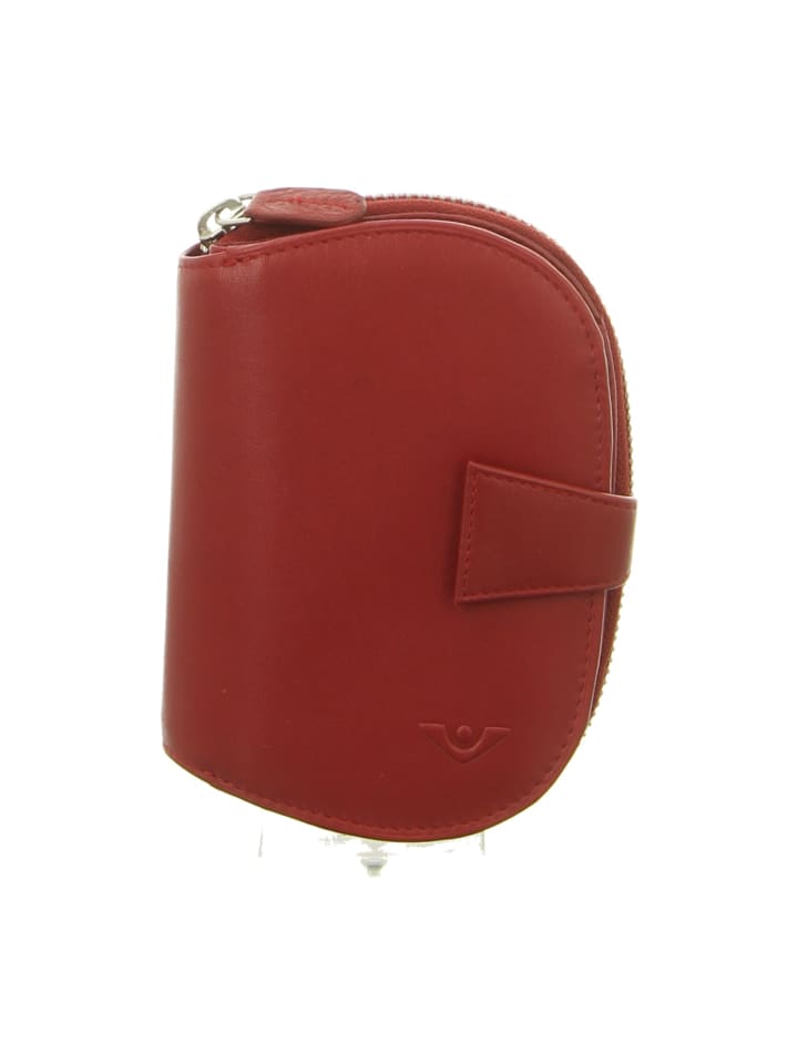 

Кошелек VLD VOi Leather Design, красный