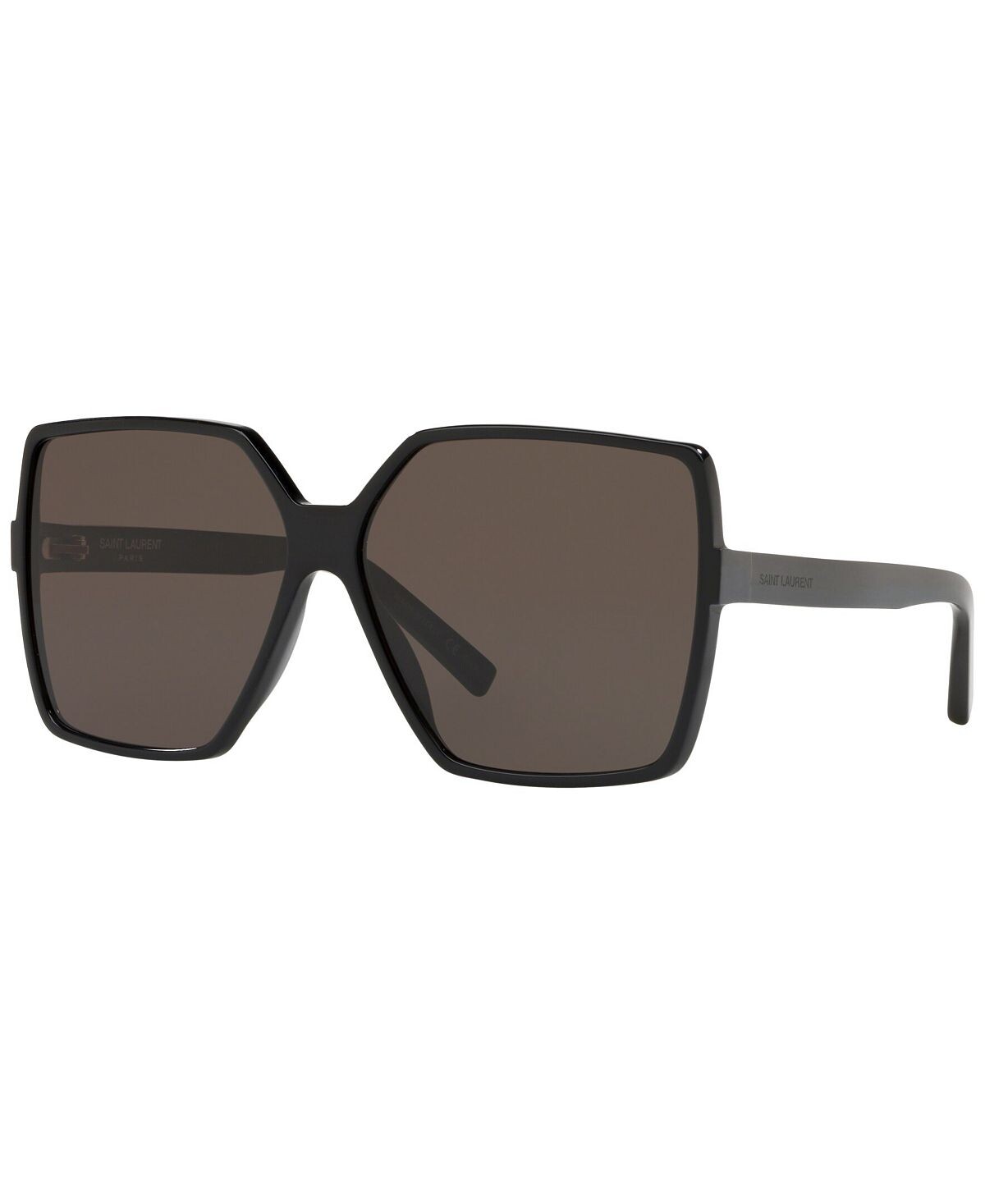 

Женские солнцезащитные очки, YS00009463-X Saint Laurent, черный