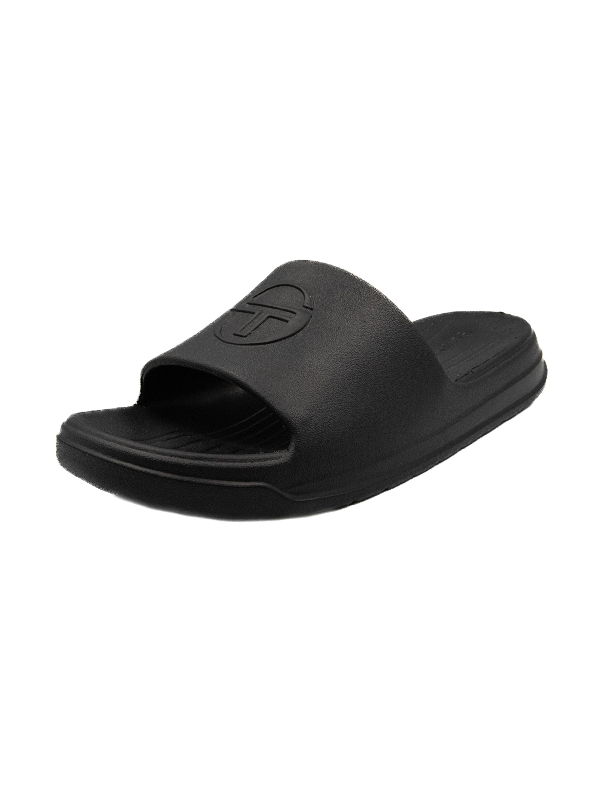 

Sergio Tacchini Пляжные и бассейновые тапочки 'CUP SLIDE' в черном цвете