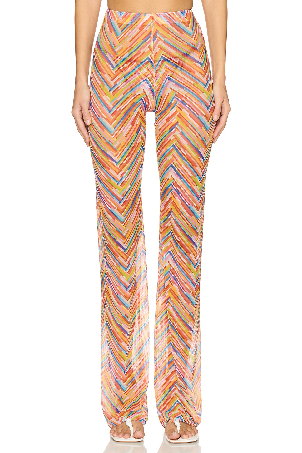 

Брюки Missoni, мультиколор