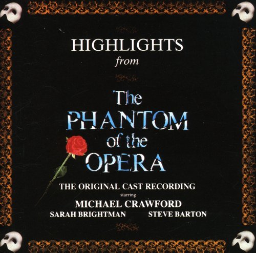 

CD диск Phantom of Opera Highlights / O.C.R.: Phantom of Opera Highlights / O.C.R.