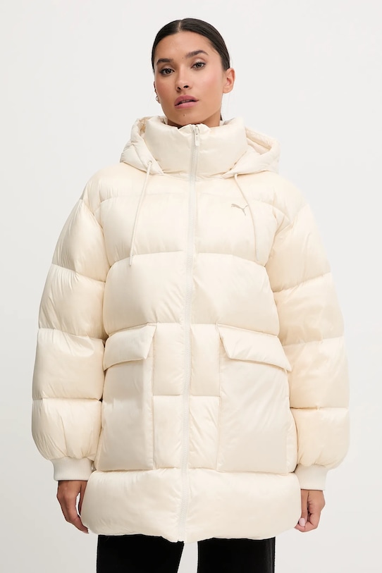 

Пуховик Puma, бежевый