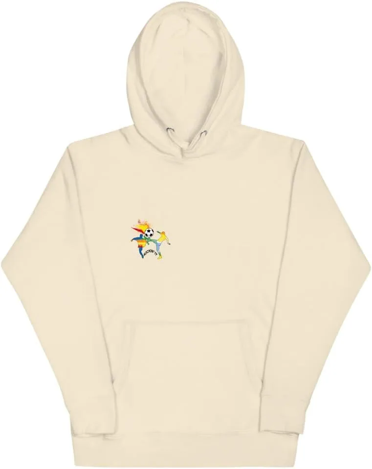 Худи Unisex с разноцветным мячом