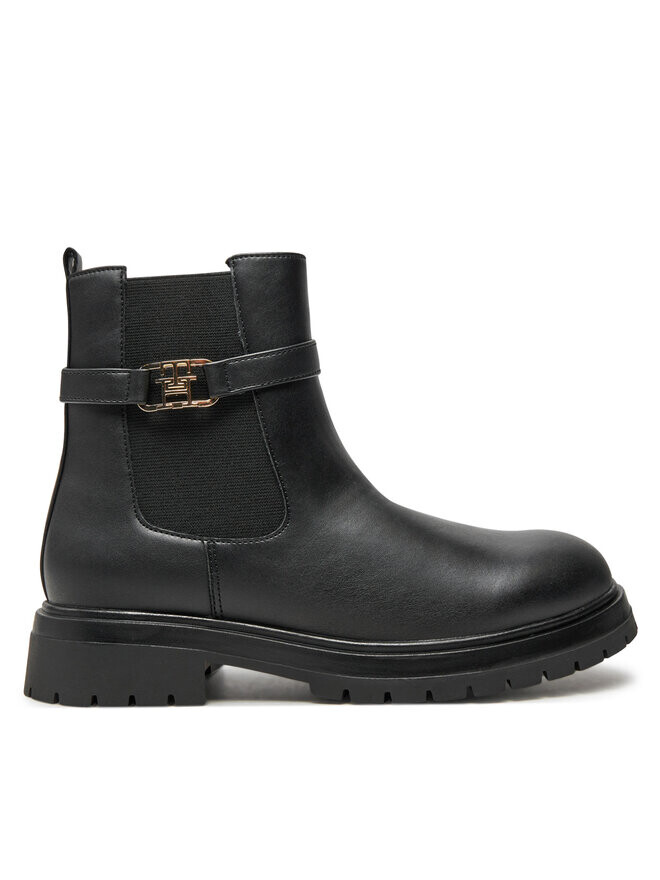 

Ботинки Tommy Hilfiger Botines Chelsea Boot T3A5-33572-1351 S, черный