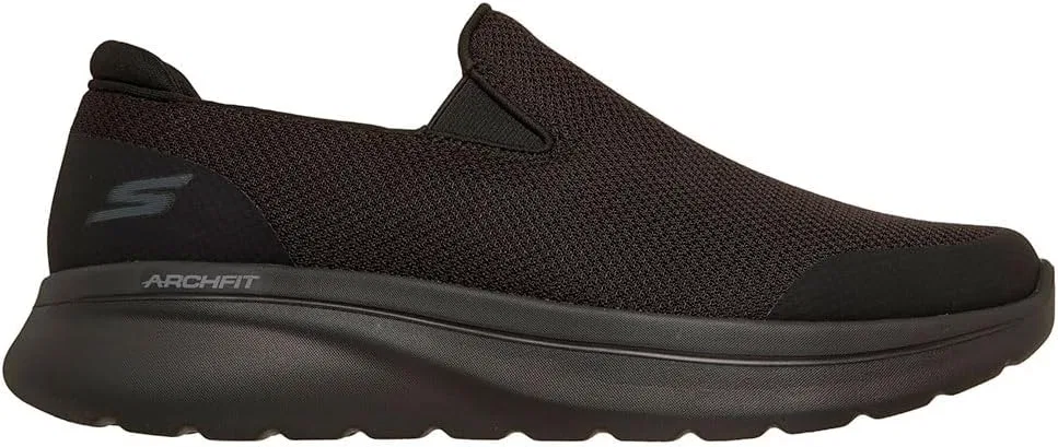Кроссовки Skechers Go Walk Arch Fit N Joy Black, размер 46 EU