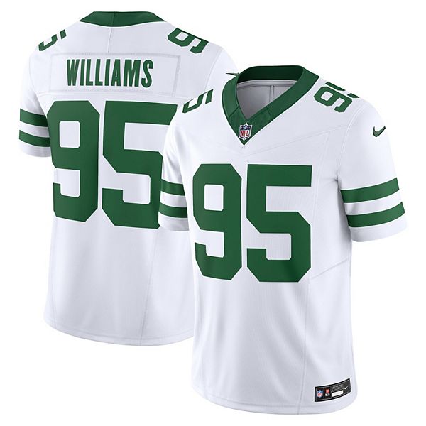 

Футболка New York Jets Vapor FUSE Limited Quinnen Williams Legacy White Nike