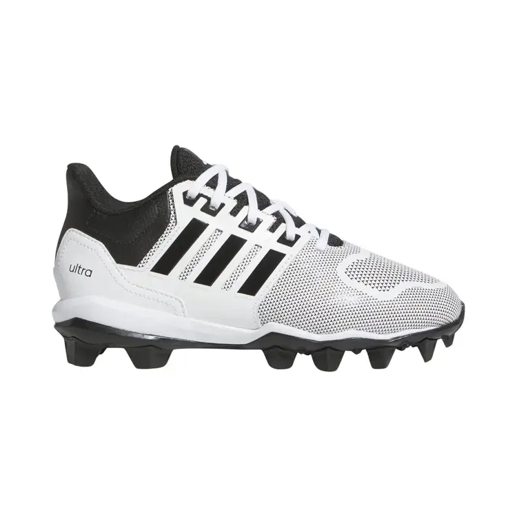 Бутсы Adidas Ultra Molded Rubber Little Kid, белый