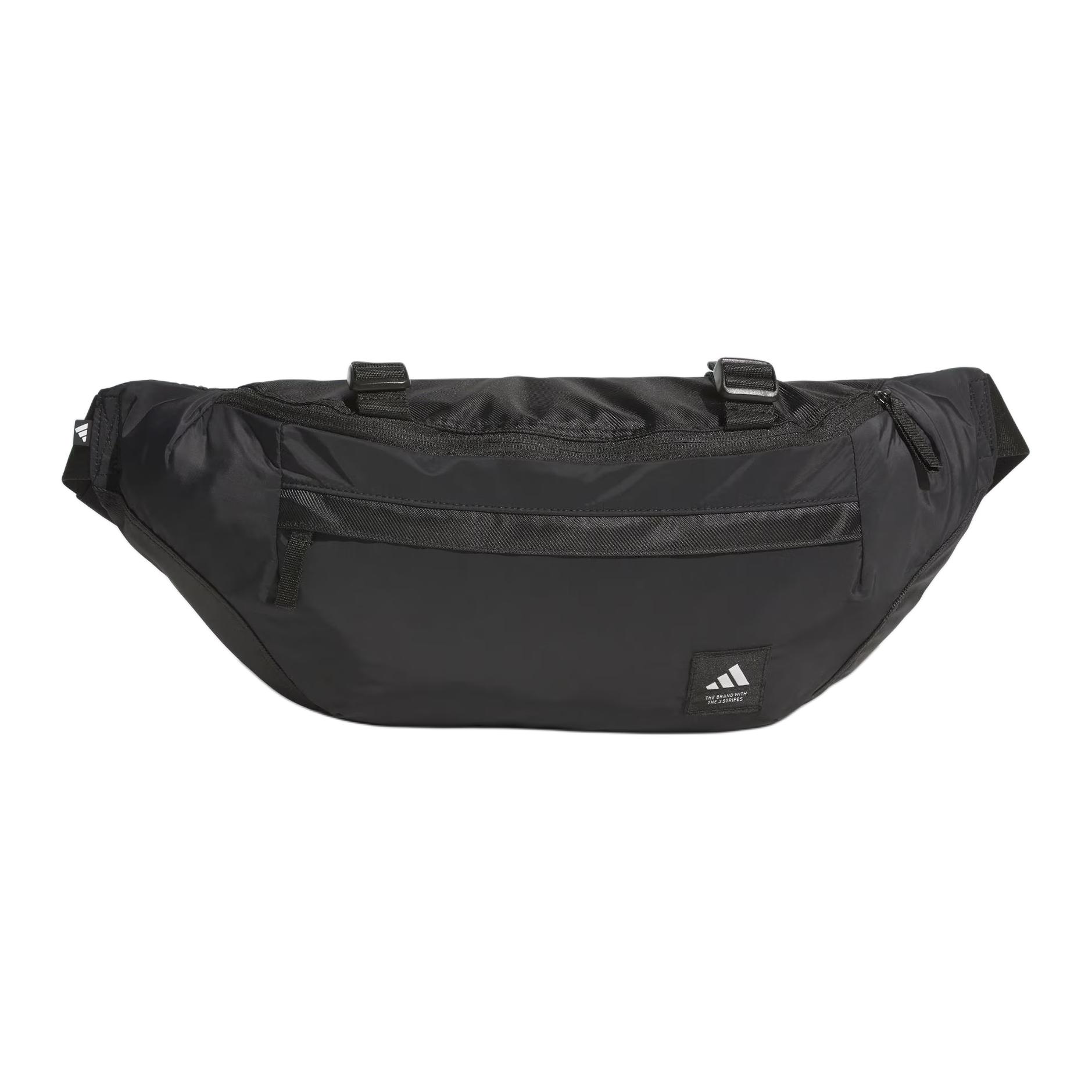

Футболка Adidas Unisex из переработанного полиэстера черная