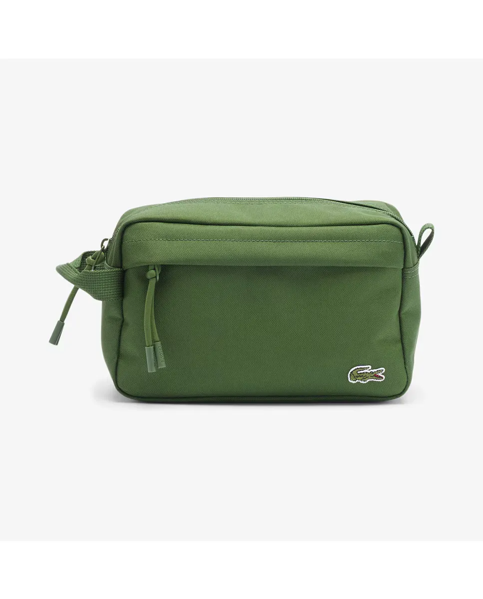 

Мужская сумка для туалетных принадлежностей Lacoste, зеленый