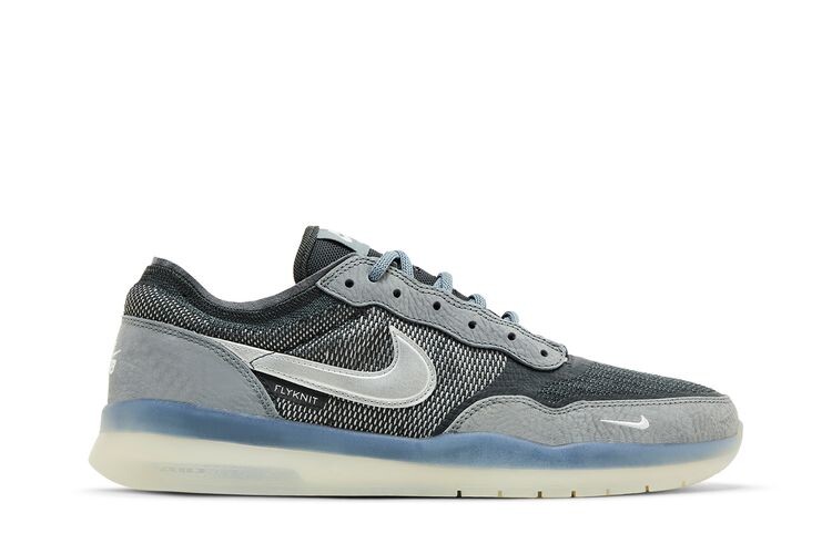 

Кроссовки Nike PS8 SB Cool Grey Metallic Silver, серый