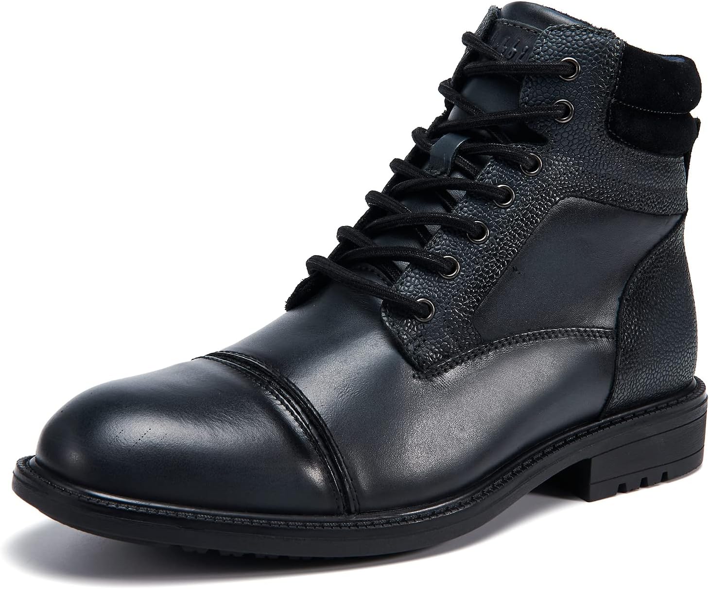 

Мужские ботинки Chelsea Arkbird, стильные и комфортные кожаные ботинки Чакка с молнией, черный