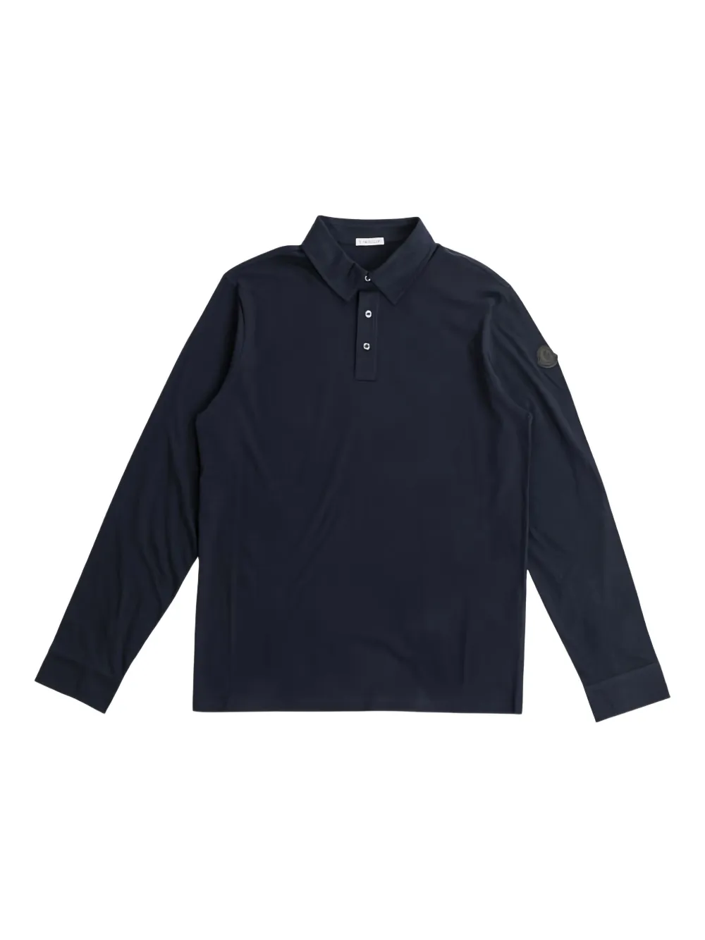 

Рубашка поло с длинными рукавами MONCLER, синий