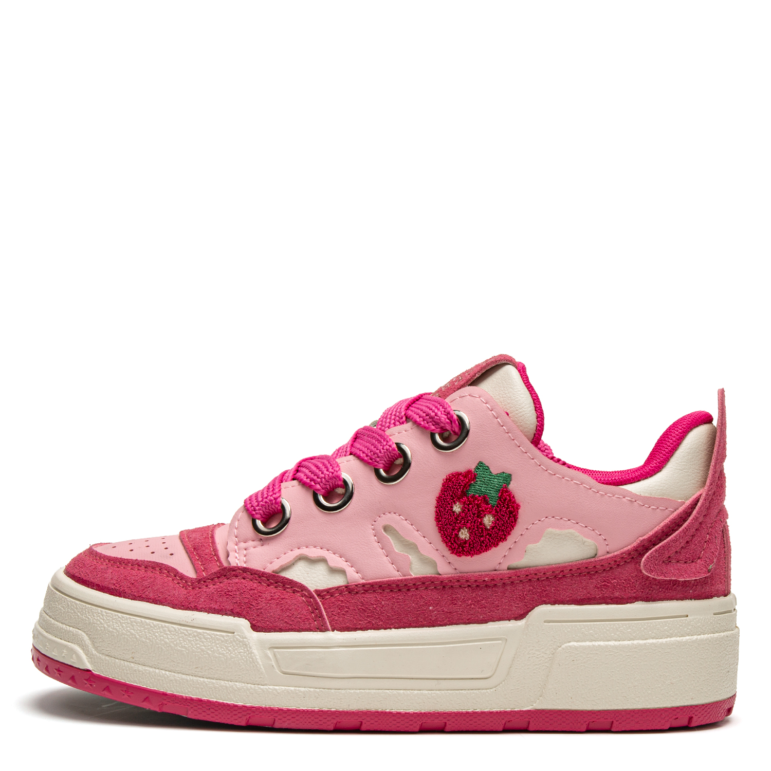 

Кроссовки STAE Skateboarding Shoes Women's Low-top, цвет Ice Cream Pink