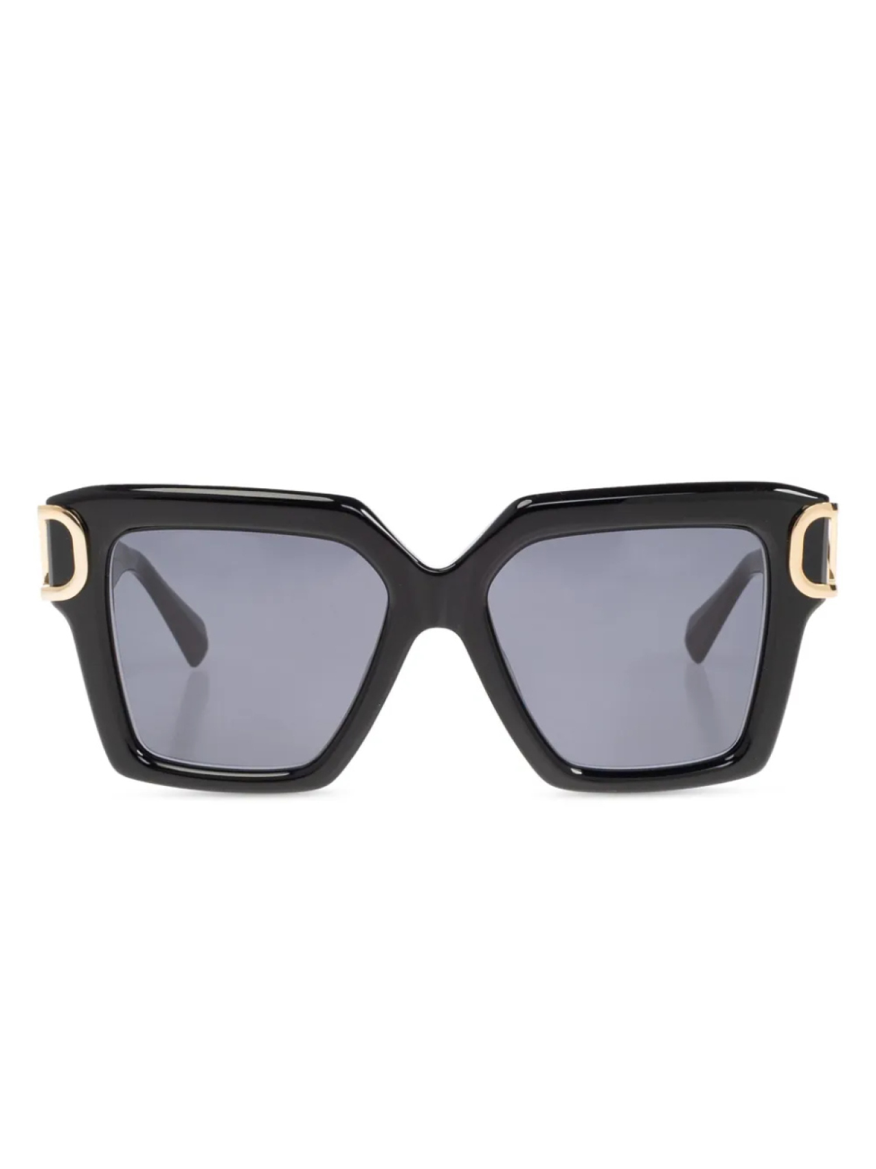 

VALENTINO GARAVANI EYEWEAR Солнцезащитные очки V-Uno, черный